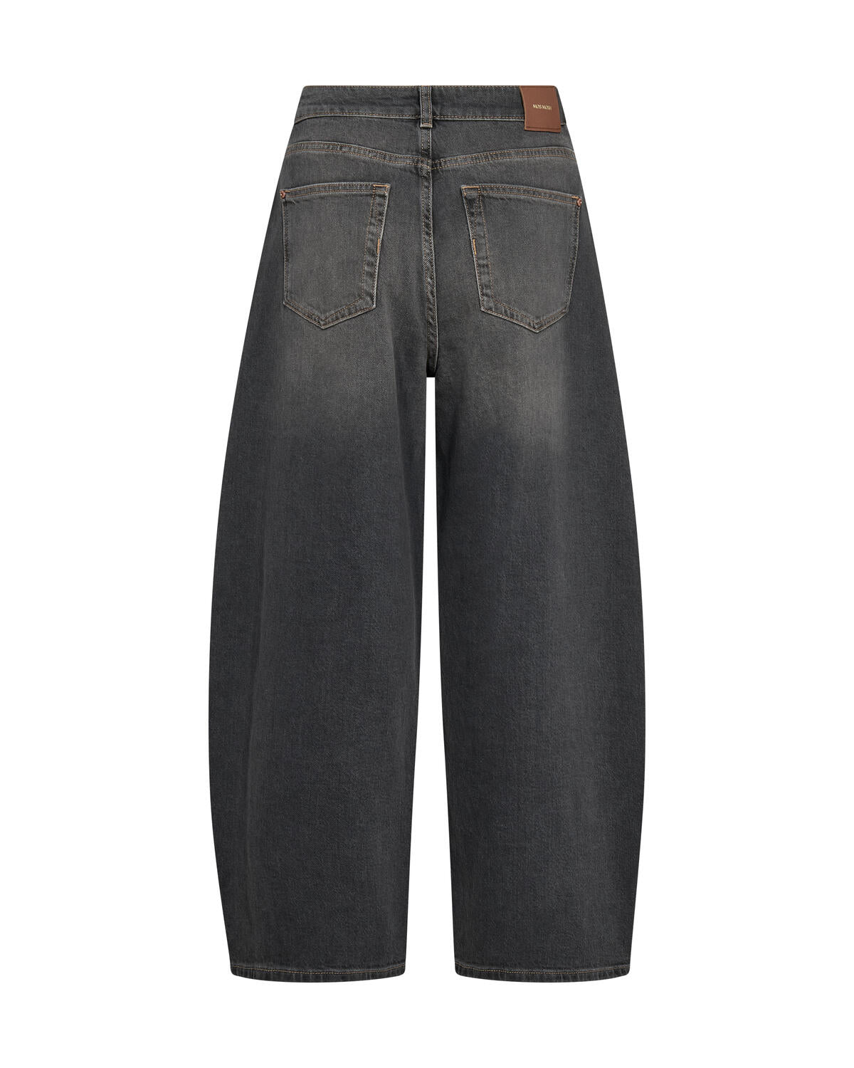 Cindy Draciel barrel jeans – grå